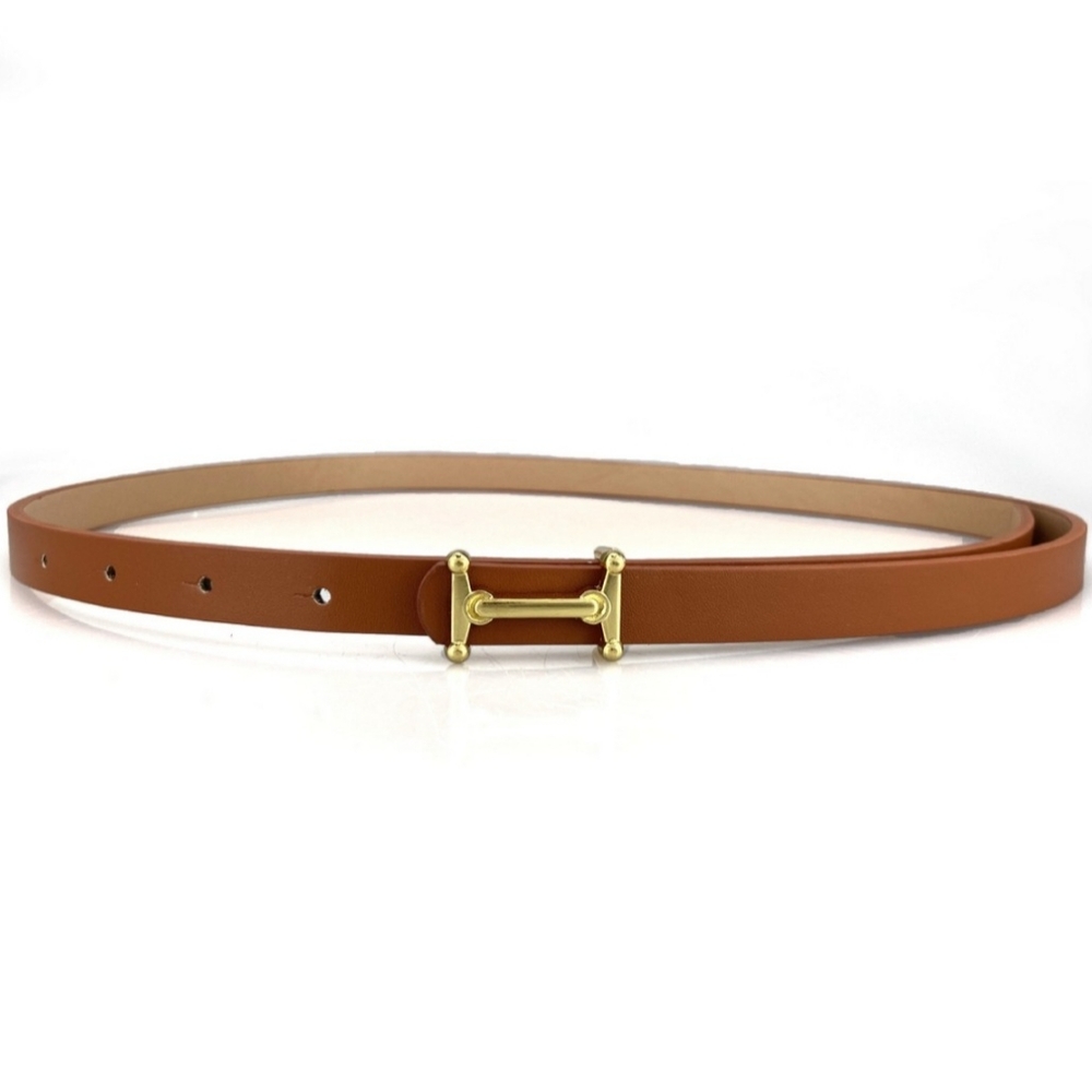 #750 🛑24 Fabulous Versatile Black Thin Belt